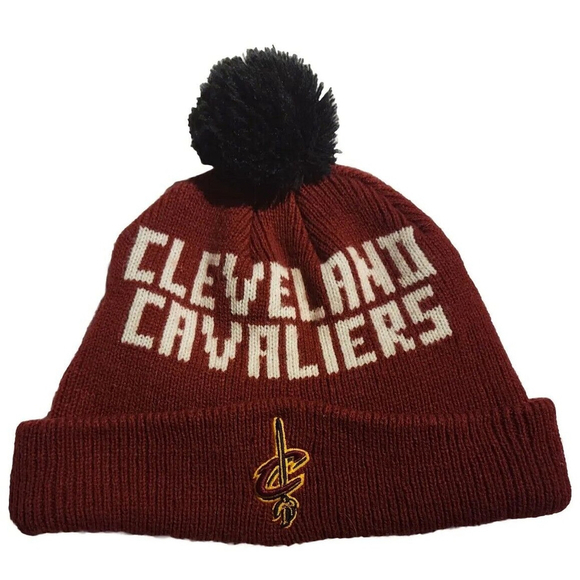 Cleveland Cavaliers NBA Beanie Hat Basketball Ohio Cavs Sports Apparel Merch Cle - Picture 1 of 5
